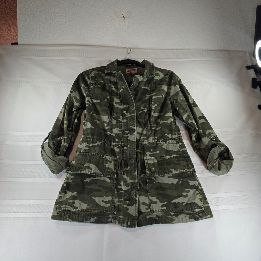 Arizona Jean Company Camouflage Utility Jacket